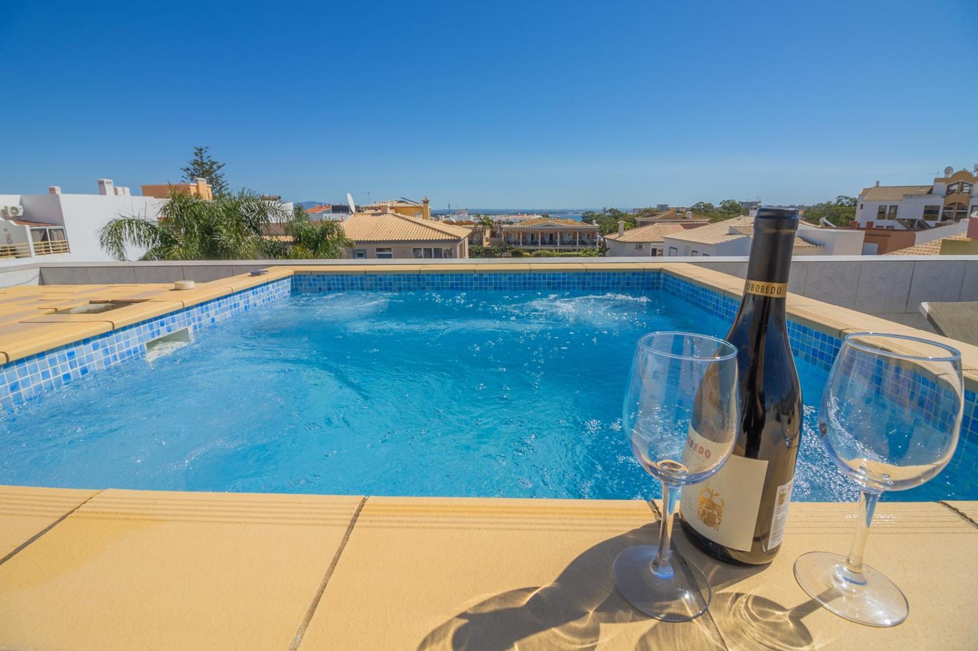Bb Dona Ana Bed & Breakfast Lagos Exterior photo